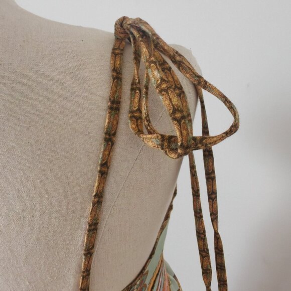 Zimmerman Maxine Picnic Skirt with Long Skirt. Size 1. - Picture 9 of 11